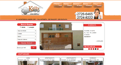 Desktop Screenshot of kellyimoveissp.com.br